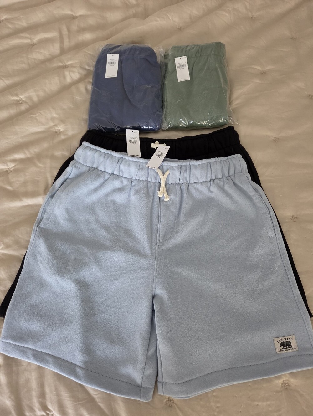 NWT Bundle Of Boys Old Navt Shorts